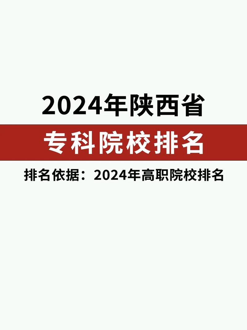 2024年陜西公辦專科學校排名-圖1