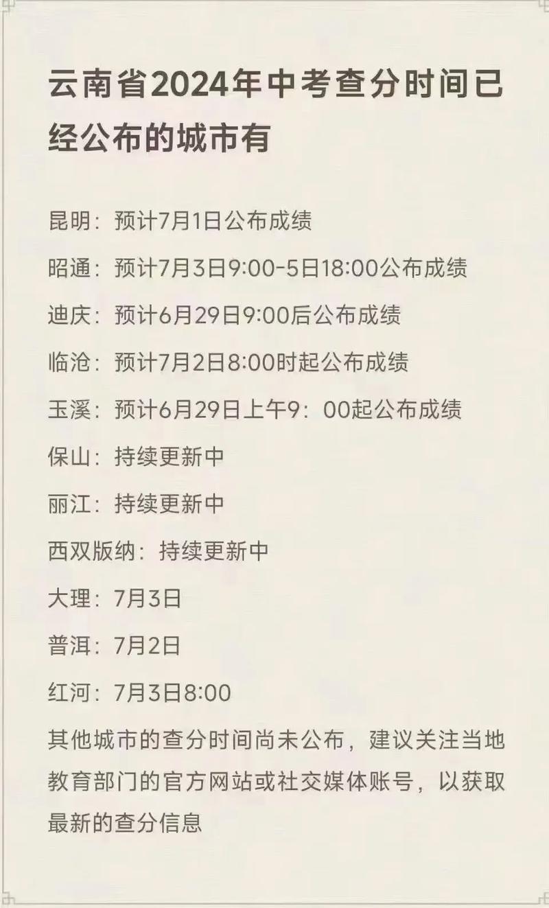 曲靖市中考成績(jī)查詢-圖1