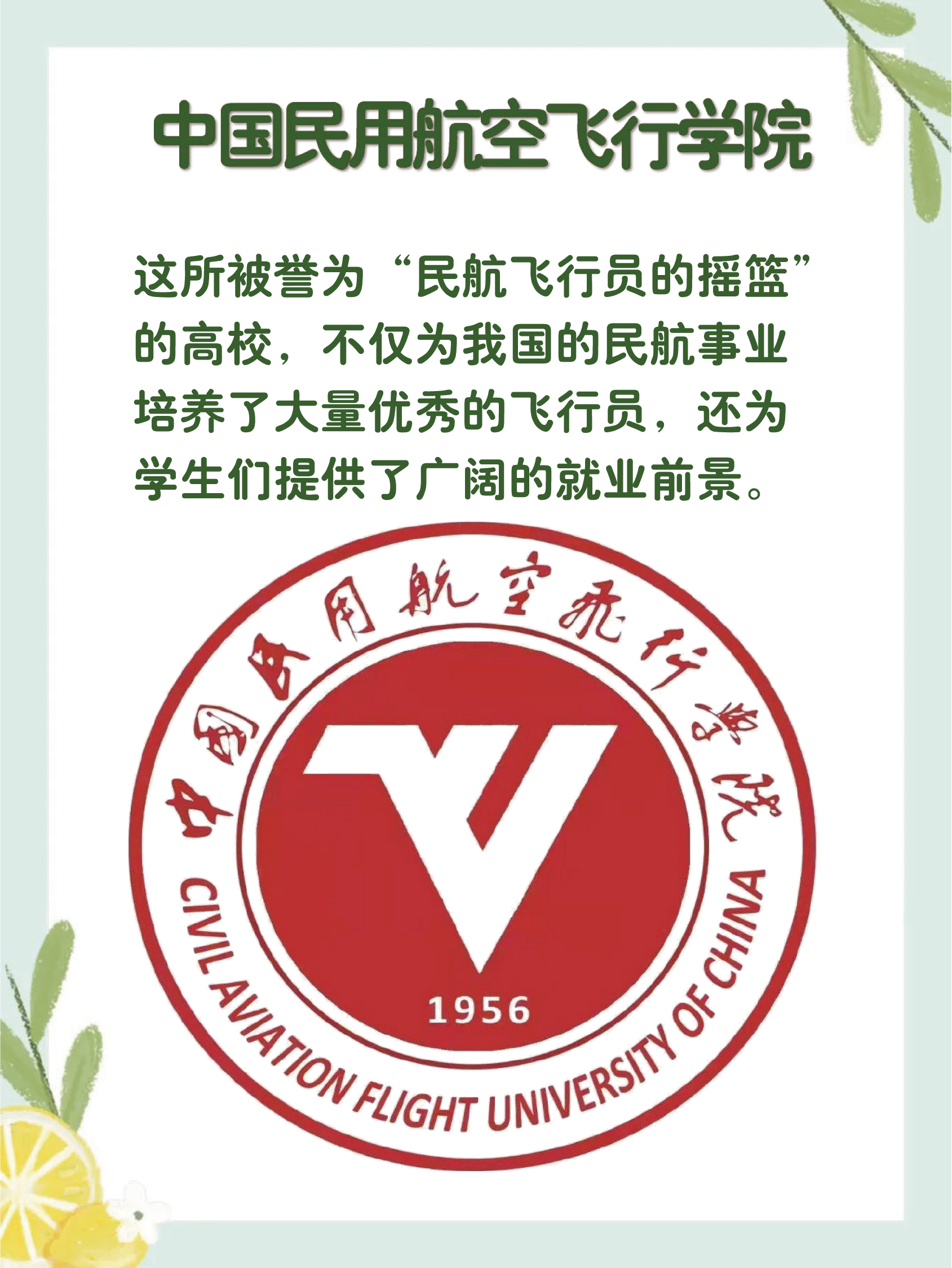 中國(guó)民用航空飛行學(xué)院就業(yè)怎么樣-圖1