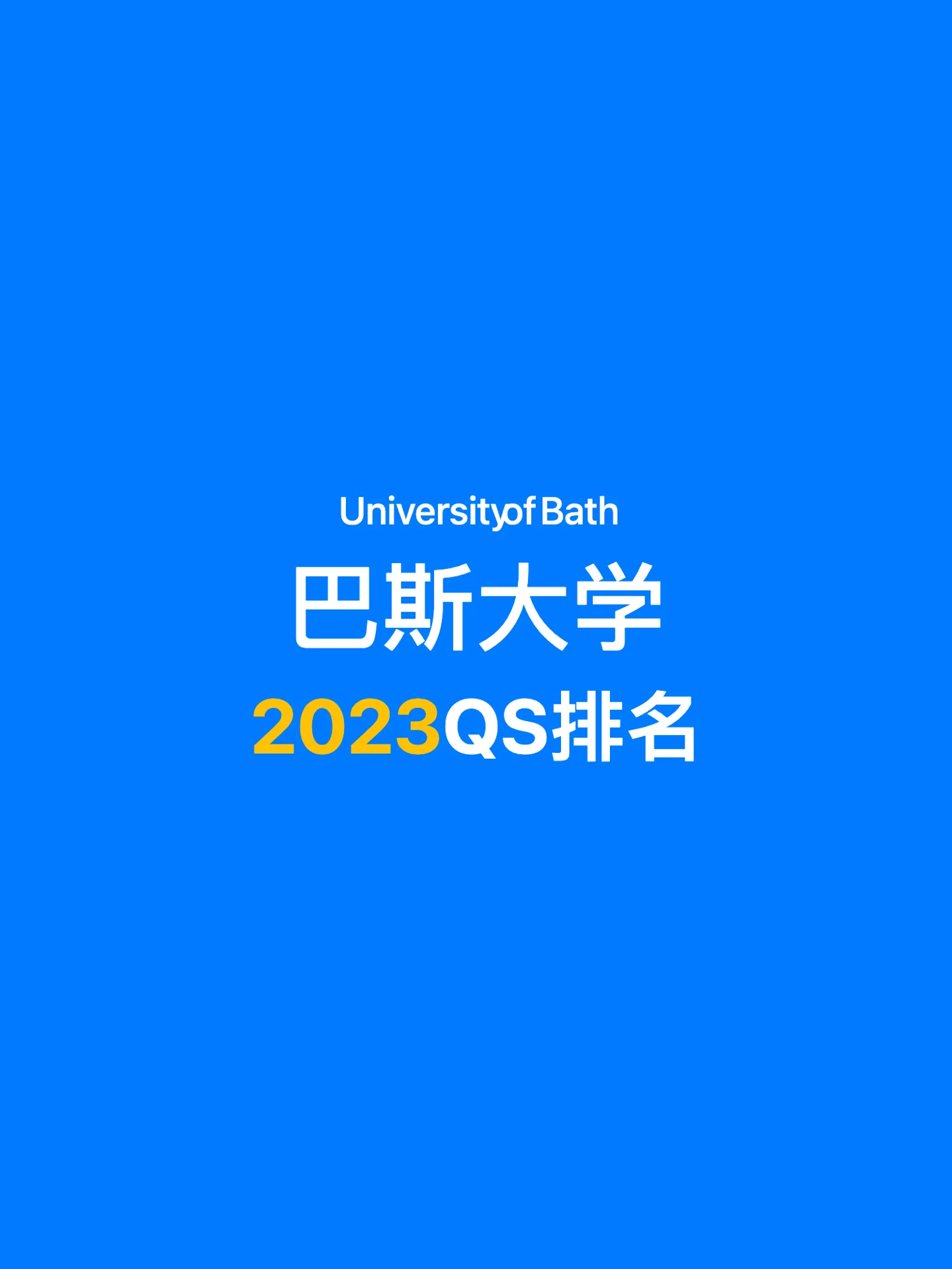 巴斯大學相當于國內什么大學？含金量高嗎？-圖1
