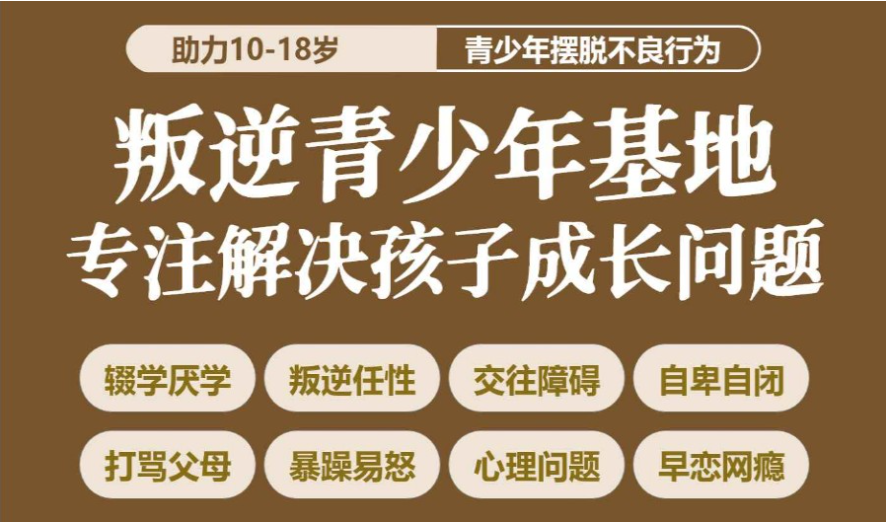 荊州地區的青春期孩子網癮叛逆行為干預學校-正規青少年特訓基地-圖2 荊州地區的青春期孩子網癮叛逆行為干預學校-正規青少年特訓基地-圖2