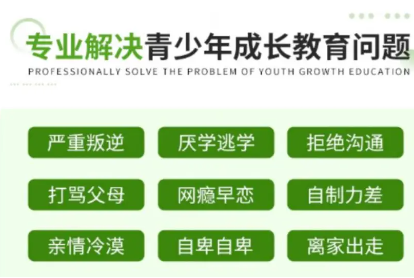 孝感的問(wèn)題少年叛逆行為干預(yù)學(xué)校-正規(guī)青少年心理健康成長(zhǎng)基地-圖2 孝感的問(wèn)題少年叛逆行為干預(yù)學(xué)校-正規(guī)青少年心理健康成長(zhǎng)基地-圖2