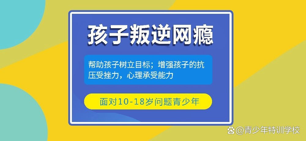 浙江麗水全封閉式戒網(wǎng)癮叛逆管教學校-青少年心理抑郁調整-圖2