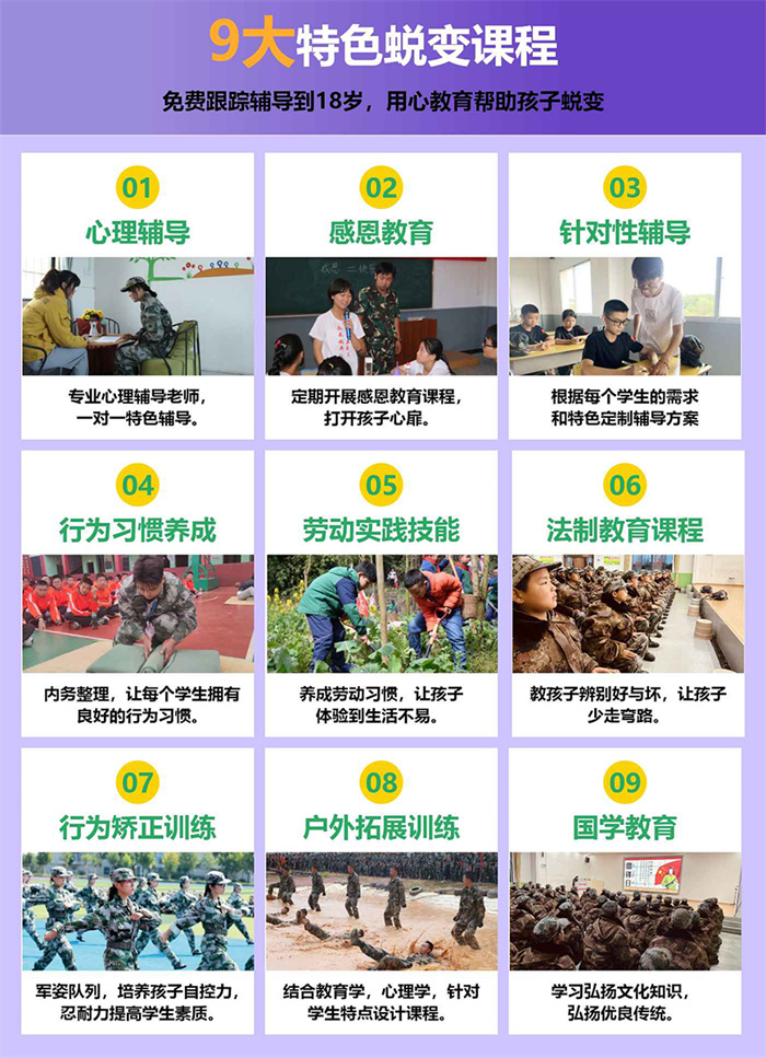 2025年最新杭州十大專門管教叛逆、不上學(xué)、混社會孩子學(xué)校排名一覽-圖2
