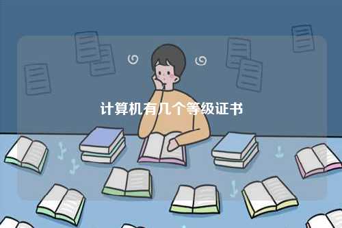計算機職業(yè)技能等級證書有哪些？有幾個等級證書？-圖1