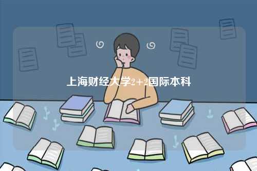 上海財(cái)經(jīng)大學(xué)2+2國(guó)際本科-圖1